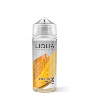 Liqua Traditional Tobacco 24ml/120ml Flavour shot
